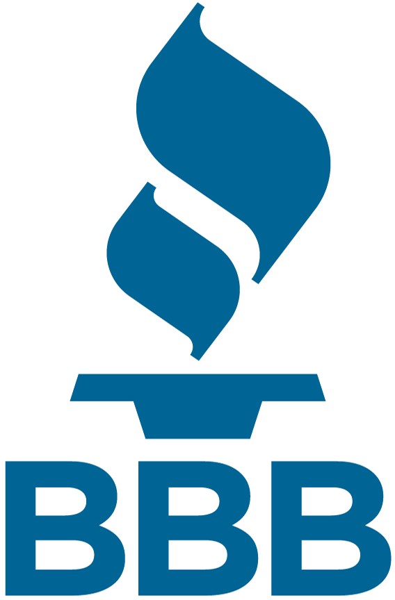 A blue logo with the letters bbr and an image of a flame.